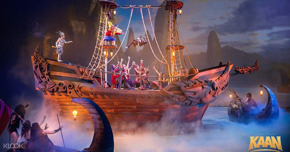 pesan tiket kaan show pattaya thailand